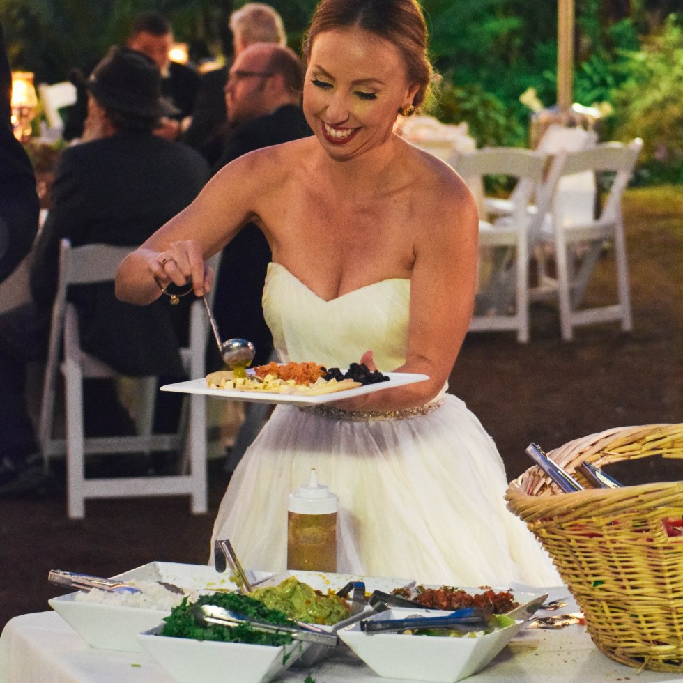 Wedding Catering at the San Diego Botanic Garden