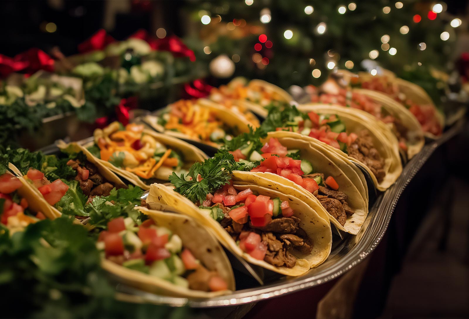 Celebrate the Season with Rasta Taco-Holiday Catering Menu