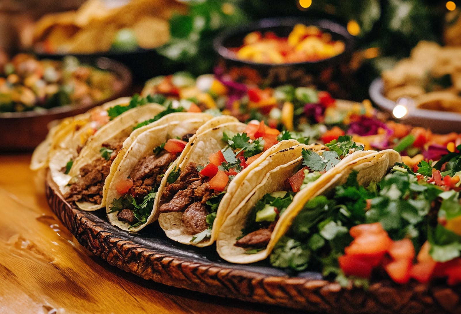 Festive Food Caterers: Rasta Taco- Mexican-Jamaican Fusion Delights