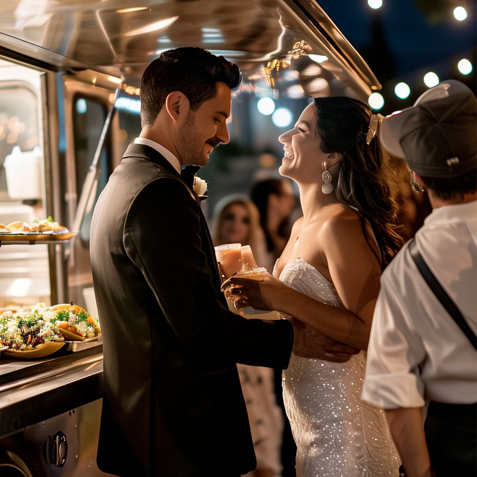 Spice Up Your Special Day: Wedding Taco Bar Catering for Flavorful Memories