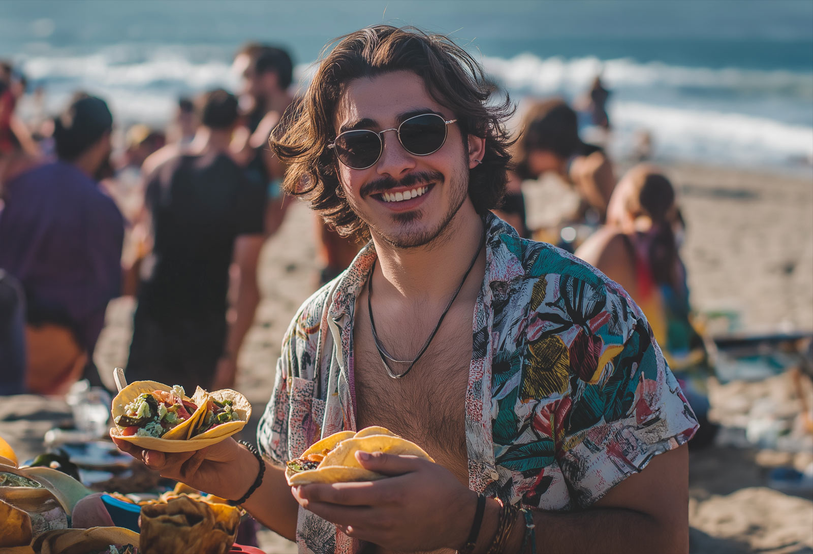 Rasta Taco's Tacos Catering: Perfect for Beach Parties and More