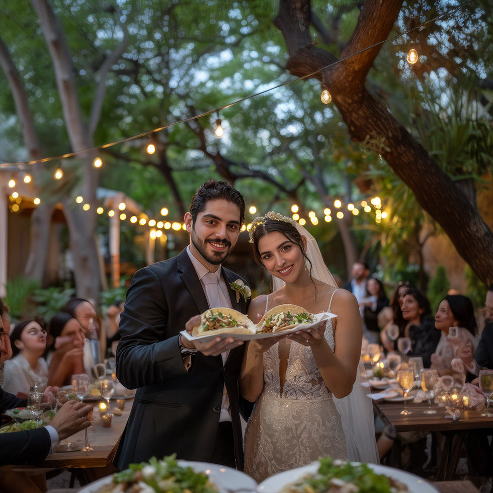 Choosing Taco Wedding Catering to Suit Everyone’s Taste Buds