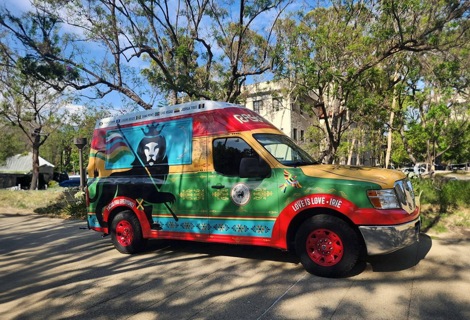 Hire a Taco Truck: Elevate Your Graduation Party with RASTA TACO