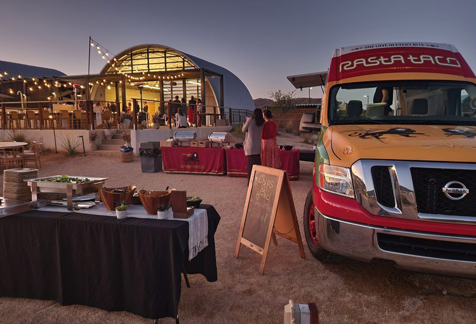 Taco Truck for  Parties - Thanks to the Unforgettable Rasta Taco Truck